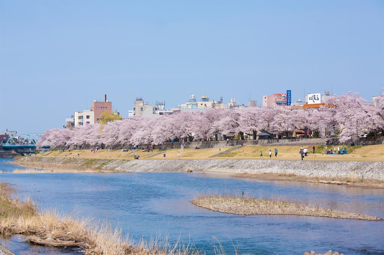 Kanazawa Higashiyama Cabin Hakobune Ngoại thất bức ảnh